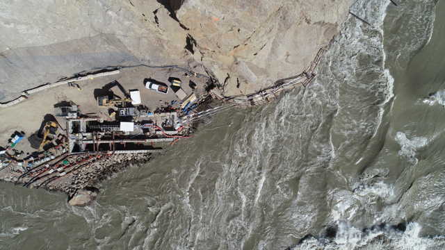 Big Bar Emergency Fish Passage