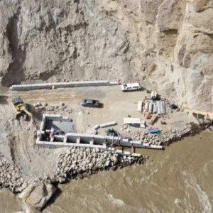 Big Bar Emergency Fish Passage