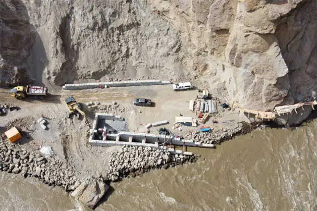 Big Bar Emergency Fish Passage