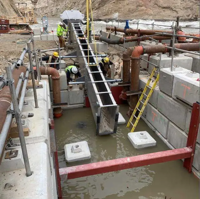 Big Bar Emergency Fish Passage