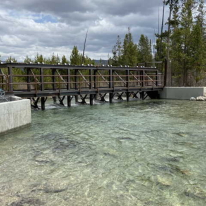 Pettit Creek Trapping Facility