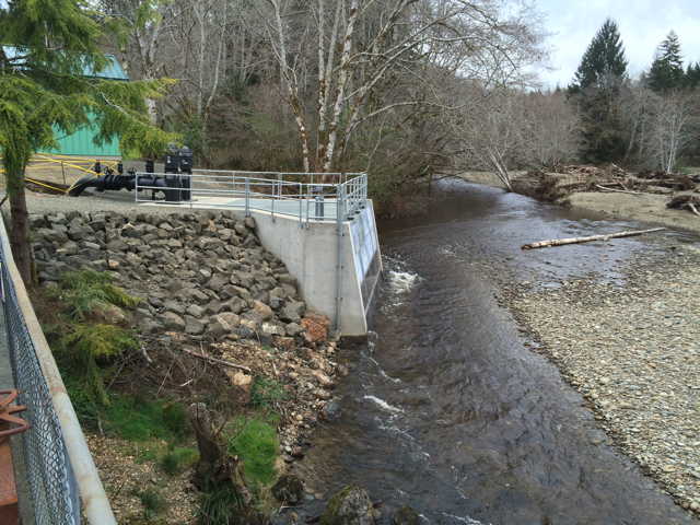 Stevens Creek Intake