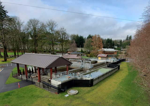 Tumwater Falls Facility Modifications