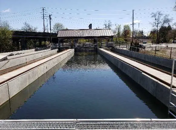 Tumwater Falls Facility Modifications